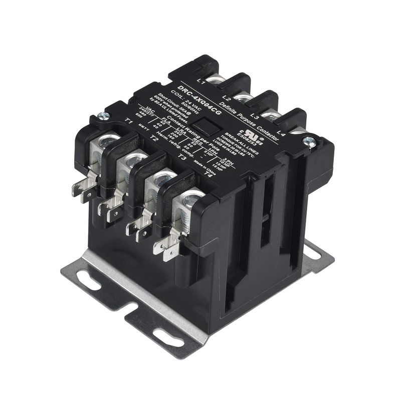 SUNLEE 4 Pole 40 Amp 50 RES 208/240V Coil Contactor