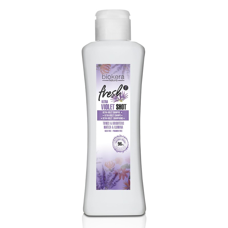 Salerm Ultra Violet Shot Shampoo 300ml - Incluye Regalo -