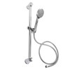 Shower Rail Set Handheld Shower Head Adjustable Slide Bar with
