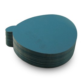 Red Label Abrasives 6 Inch 1000 Grit Adhesive Back (PSA) Film Sanding Discs, 10-Pack