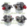 Carburettor Set Compatible with Craftsman Edger PC142795 / Dell'Orto FHPA