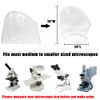 Microscope Dust Cover Fit Full Size Standard Microscopes, 20" L