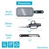 Dreamfarm Kitchen Tools Set - Ograte & Ozest - Dual-Sided