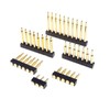 2 Pcs 수 스프링 장착 포고 커넥터 54MM 피치 4