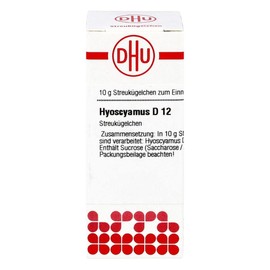 DHU Hyoscyamus D12 10g Globules
