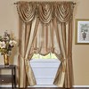 Achim Home Furnishings Ombre - Bufandas para Cortinas, 1.27 x