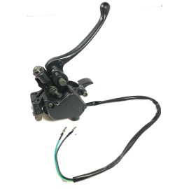 Fellers Small Engines POLARIS PREDATOR 50CC 90CC 2 STROKE THUMB THROTTLE / BRAKE LEVER ASSEMBLY