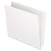 Pendaflex H110DW Reinforced 2-Ply Folders, Straight Cut, End Tab, Letter