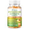 2 Pack Potassium Citrate Gummies Vegan, Non-GMO, Gluten-Free, 120 Count
