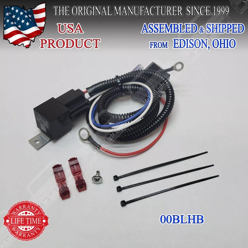 MrTailLight.com 00 05 Buick Lesabre Head Light High Beam Kit,