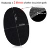 Heat Resistant Mat for Crockpot Slow Cooker with Appliance Slider