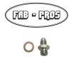 Fab Pros Oil Inlet Fitting Adapter for Turbo or Engine