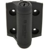 National Hardware N346-206 Truclose Narrow Spring Hinges Black Polymer 2