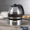 BEEM 04954 Tea Light Warmer Stainless Steel