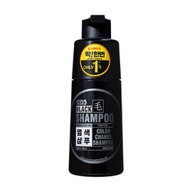 Detailed page [4 Bottles] Good Day GDS Just Once Black Hair Dye Shampoo 250ml Gray Gray Hair Dye Shampoo Dead Skin Hair Loss Care / [4병] 굿데이 GDS 딱한번 블랙모 염색 샴푸 250ml 새치 염색샴푸각질 탈모케어