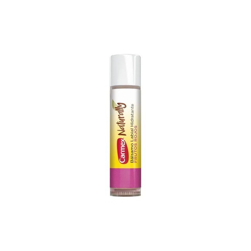 Balsamo Labial Carmex Naturally Frutos Rojos