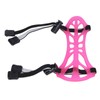 Archery Arm Guard TPE Adjustable Protective 2 Strap Forearm Protector
