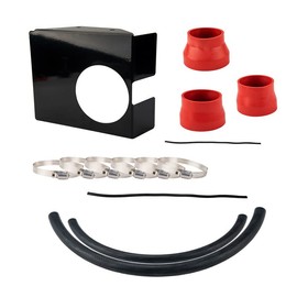 KAC Air Intake Kit, 4" Cold Air Intake System Kits + Filter Aluminum Replacement for 1997-2003 F150 1997-1999 F250 1997-2003 Expedition 1998-1999 Navigator (Red)