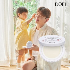 Doel (도엘)(본품 1개) 도엘 촉촉 빅앤슬림 온가족 선쿠션 SPF50+ PA++++ 국내최대용량 27g 초슬림 22mm (Doyel) (1 piece) Doyel Moisturizing Big & Slim Family Sun Cushion SPF50+ PA++++ Domestic Maximum Capacity 27g Ultra Slim 22mm