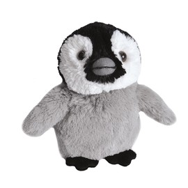 Wild Republic Penguin Plush, Stuffed Animal, Plush Toy, Gifts for Kids, Hug’Ems 7"