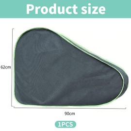 Xiciki Tow Bar Cover Caravan Towing Hitch Cover with Double Click Lock Tow Bar Cover Trailer Universal Cover Trailer Tow Bar Protection Cover Car