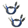 Harmony Audio Compatible with Universal Vehicle HA-A400.4 4Ch 800W Sub