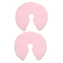 Healeved 1 Pair Packs Nursing Pad Ice Bag Ice Pop Bags Breast Pad Breastfeeding Cooling Pads Breastfeeding Therapy Pads Breast Heat Therapy Breast Breast Gel Pink PVC