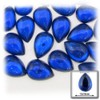 144pc Loose Acrylic Flatback Cabochons Teardrop 13x18mm - Crystal Clear