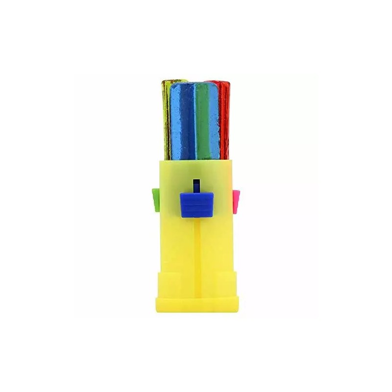 Push Pop Triple Power Candy Three-in-One Assorted Lollipops in Bulk