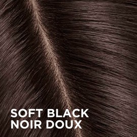 L'Oreal Paris Magic Root Rescue Permanent Root Touch Up Hair Color, 3 Soft Black, 100% Grey Coverage, Hair Dye, 1EA