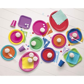 Powder Blue Solid Luncheon Napkins - (Pack of 20) - Elegant Design - Perfect for Parties, Events & Everyday Use