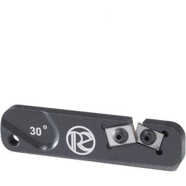 Redi Edge Tactical Knife Sharpener –Military-Grade Compact Sharpener with Duromite Elements set at 30° Angle – Lightweight, Durable, Rust-Resistant Knife Sharpener for Kitchen & Outdoor Use