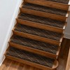 CELION Edging Stair Treads for Wooden Steps, 30inx8in Non-Slip Tufted
