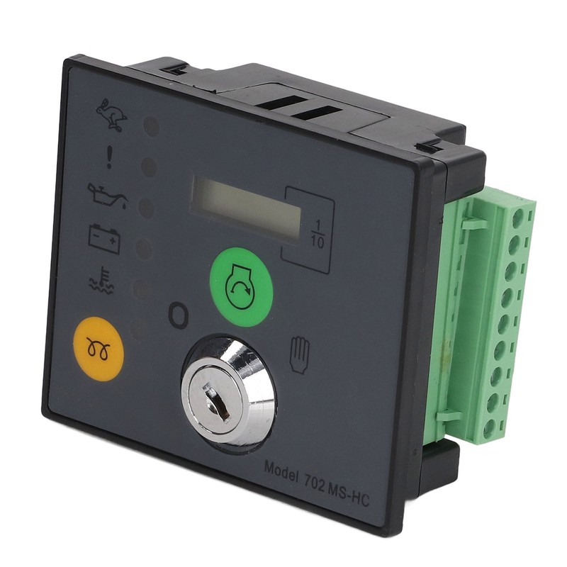 Manual Start Generator Controller Automatic Control Module 8~35V Genset Key