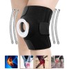 donwell Knee Compression Brace-Sport Support Sleeve for Joint Pain&Patella Stabilization