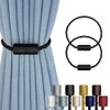 XDerlin 2 Pack Strong Magnetic Curtain Tiebacks Outdoor Decorative Tie