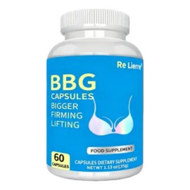 Re Lierre Cápsulas Bbg Maca Root/chaste Tree Berry/dong-qai