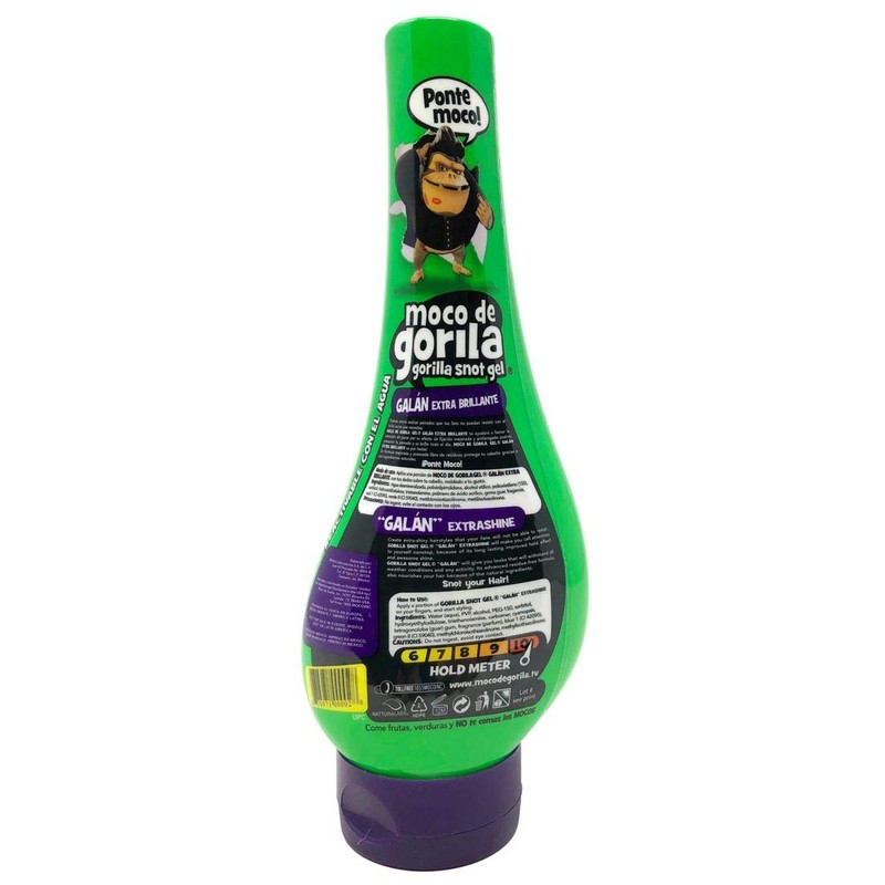 Moco de Gorila Galan Hair Gel | Extra Brillante Hair
