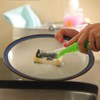 Zopper Green General Purpose Refill Washing-Up Sponge With Microfiber Cloth