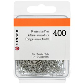 Singer Silk Pins-Size 17 400/Pkg