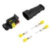 10 x Car Cable Connector 2-Pin Quick Connector IP67 Waterproof