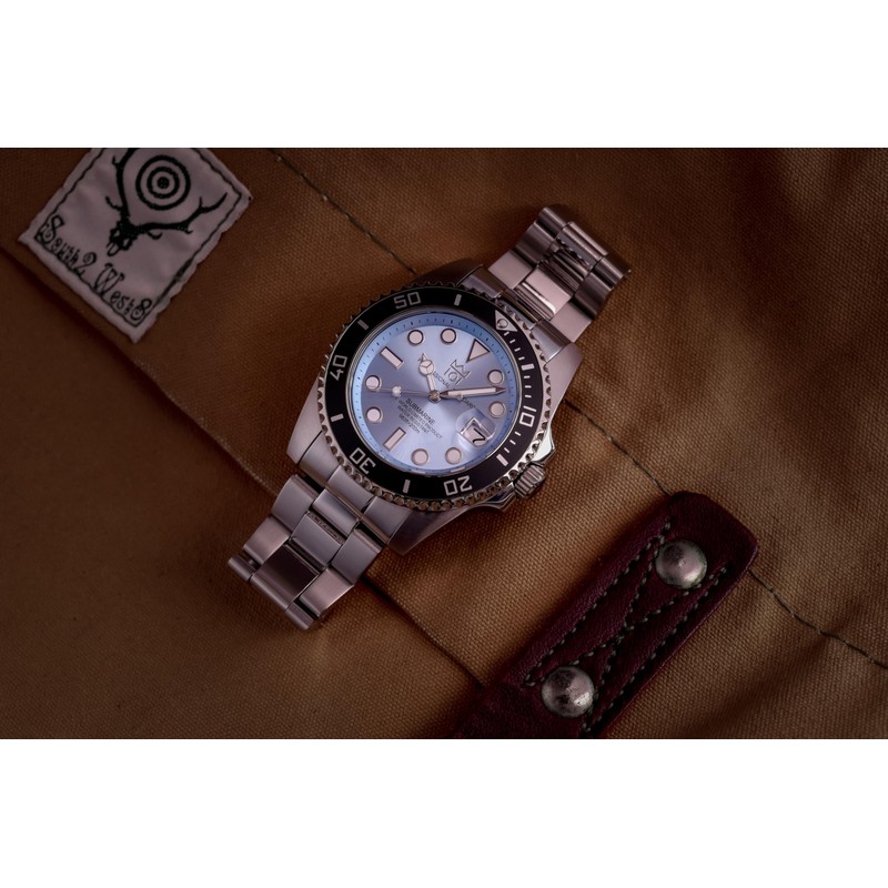 HYAKUICHI 101 New Model Diver's Watch, Date Display, 20 ATM