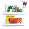 Chewlish 2 Pack 13.5" Metal Magnetic Bookshelf for Whiteboard, Strong