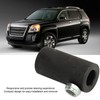 9/16in‑26 Spline to 3/4in Round Smooth Steering Shaft Coupler Non