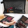 6PCS Small Make up Bag, Portable Mesh Makeup Bag, Travel
