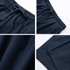 WZIKAI Mens Cargo Pants Relaxed Fit Drawstring Joggers Sweatpants for