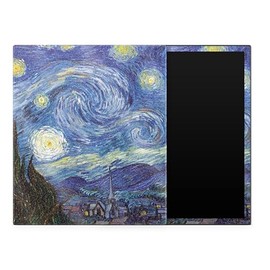 Glossy Glitter Tablet Skin Compatible with BOOX Note Air3 C (2023) - Starry Night - Premium 3M Vinyl Protective Wrap Decal Cover - Easy to Apply | Crafted in The USA by MightySkins