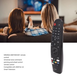 Acogedor Nuevo Control Remoto MR20GA, AKB75855501 Voice Magic Remote Control Compatible con 2020 para LG Smart Television, para OLED, para NanoCell Series, para 4K UHD