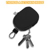 Mandark Car Key Fob Case, Leather Automotive Remote Key Chain