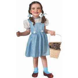 Rubie's Girl's Wizard of Oz Tiny Tikes Dorothy Costume, As Shown, Infant